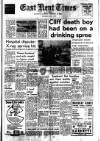 East Kent Times and Mail Wednesday 17 July 1974 Page 1