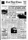 East Kent Times and Mail Wednesday 07 August 1974 Page 1