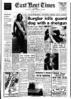 East Kent Times and Mail Wednesday 21 August 1974 Page 1