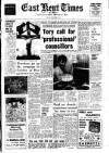 East Kent Times and Mail Friday 04 October 1974 Page 1