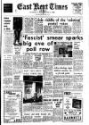 East Kent Times and Mail Wednesday 09 October 1974 Page 1