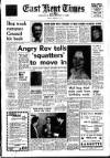 East Kent Times and Mail Friday 25 October 1974 Page 1