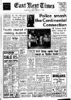 East Kent Times and Mail Wednesday 08 January 1975 Page 1
