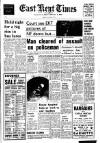 East Kent Times and Mail Friday 10 January 1975 Page 1