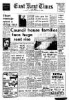 East Kent Times and Mail Wednesday 15 January 1975 Page 1