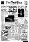 East Kent Times and Mail Friday 17 January 1975 Page 1