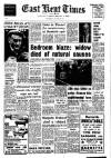 East Kent Times and Mail Wednesday 29 January 1975 Page 1