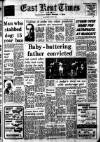 East Kent Times and Mail Wednesday 30 June 1976 Page 1