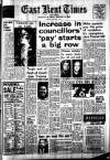 East Kent Times and Mail Friday 07 January 1977 Page 1