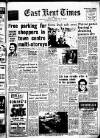East Kent Times and Mail Wednesday 01 February 1978 Page 1