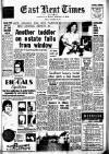 East Kent Times and Mail Friday 10 November 1978 Page 1