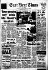 East Kent Times and Mail Wednesday 31 January 1979 Page 1