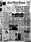 East Kent Times and Mail Wednesday 28 March 1979 Page 1