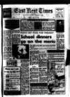 East Kent Times and Mail Friday 25 July 1980 Page 1