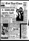 East Kent Times and Mail Wednesday 19 November 1980 Page 1