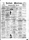 Retford and Worksop Herald and North Notts Advertiser Saturday 30 March 1889 Page 1