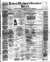 Retford and Worksop Herald and North Notts Advertiser Saturday 23 November 1889 Page 1