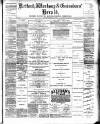 Retford and Worksop Herald and North Notts Advertiser Saturday 11 January 1890 Page 1