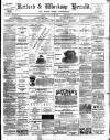 Retford and Worksop Herald and North Notts Advertiser Saturday 22 August 1891 Page 1