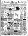 Retford and Worksop Herald and North Notts Advertiser Saturday 14 November 1891 Page 1