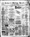 Retford and Worksop Herald and North Notts Advertiser Saturday 07 January 1893 Page 1