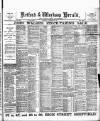 Retford and Worksop Herald and North Notts Advertiser Saturday 30 January 1897 Page 1