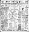 Retford and Worksop Herald and North Notts Advertiser Saturday 14 January 1899 Page 1