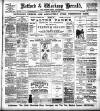 Retford and Worksop Herald and North Notts Advertiser Saturday 28 January 1899 Page 1