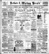 Retford and Worksop Herald and North Notts Advertiser Saturday 11 February 1899 Page 1
