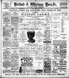 Retford and Worksop Herald and North Notts Advertiser Saturday 25 February 1899 Page 1