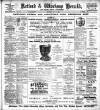 Retford and Worksop Herald and North Notts Advertiser Saturday 13 May 1899 Page 1