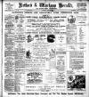 Retford and Worksop Herald and North Notts Advertiser Saturday 17 June 1899 Page 1