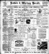 Retford and Worksop Herald and North Notts Advertiser Saturday 01 July 1899 Page 1