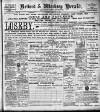 Retford and Worksop Herald and North Notts Advertiser Saturday 13 January 1900 Page 1