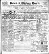 Retford and Worksop Herald and North Notts Advertiser Saturday 20 January 1900 Page 1