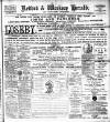 Retford and Worksop Herald and North Notts Advertiser Saturday 27 January 1900 Page 1