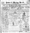Retford and Worksop Herald and North Notts Advertiser Saturday 17 February 1900 Page 1