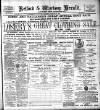 Retford and Worksop Herald and North Notts Advertiser Saturday 24 February 1900 Page 1