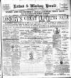 Retford and Worksop Herald and North Notts Advertiser Saturday 10 March 1900 Page 1