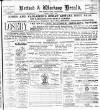 Retford and Worksop Herald and North Notts Advertiser Saturday 07 April 1900 Page 1