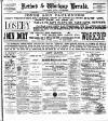 Retford and Worksop Herald and North Notts Advertiser Saturday 14 July 1900 Page 1