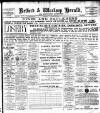 Retford and Worksop Herald and North Notts Advertiser Saturday 06 October 1900 Page 1
