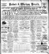 Retford and Worksop Herald and North Notts Advertiser Saturday 01 December 1900 Page 1