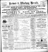 Retford and Worksop Herald and North Notts Advertiser Saturday 12 January 1901 Page 1