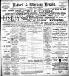 Retford and Worksop Herald and North Notts Advertiser Saturday 02 March 1901 Page 1