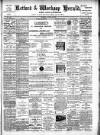 Retford and Worksop Herald and North Notts Advertiser Tuesday 05 August 1902 Page 1