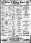 Retford and Worksop Herald and North Notts Advertiser Tuesday 18 August 1903 Page 1
