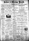 Retford and Worksop Herald and North Notts Advertiser Tuesday 21 January 1908 Page 1