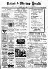 Retford and Worksop Herald and North Notts Advertiser Tuesday 01 June 1909 Page 1