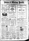 Retford and Worksop Herald and North Notts Advertiser Tuesday 04 January 1910 Page 1